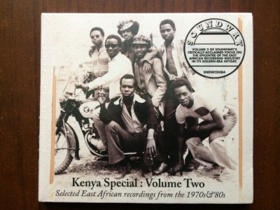 Kenya Special Vol. Two Selected East African Recordings From The 1970s / &amp;#039;80s cd disc muzica funk afrobeat sigilat nou foto