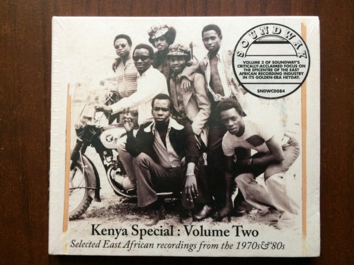 Kenya Special Vol. Two Selected East African Recordings From The 1970s / &#039;80s cd disc muzica funk afrobeat sigilat nou