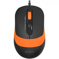 MOUSE A4tech - FM10 Orange