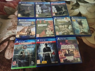 V&amp;acirc;nd jocuri PS 4 foto