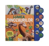 10 sunete - Lumea dinozaurilor - Hardcover - *** - Girasol