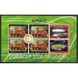 ST VINCENT 2008 FOTBAL CAMPIONATUL EUROPEAN SPANIA TEAM