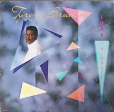 Disc vinil, LP. Love Triangle-TYRONE BRUNSON foto