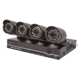 Kit supraveghere video Full HD, 4 camere