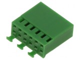 MOD.IV REC Housing 2x6P, TE Connectivity