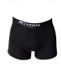 Boxeri Barbati Bumbac Elastic Luan, Negru, XXL, Confortabili, Banda Elastica, Durabili, Diverse Culori: Alb, Bej, Bleumarin, Gri, Rosu