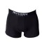 Boxeri Bărbați din Bumbac Elastic - XXL - Negru