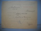 HOPCT DOCUMENT VECHI 310 MINISTERUL INDUSTRIEI COMERT EXTERIOR /BUCURESTI 1936, Documente
