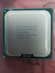 Intel Core 2 Duo: E8400 , frecv. 3 GHz/cache 6 MB/bus speed 1333MHz/-Socket 775