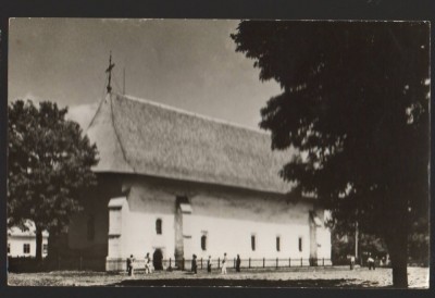 CPI B13567 CARTE POSTALA - RADAUTI - BISERICA LUI BOGDAN VODA foto