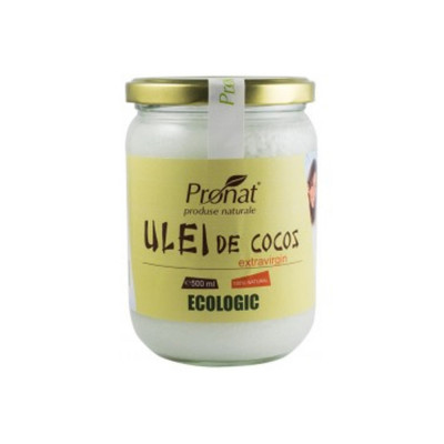 Ulei de cocos BIO extravirgin, 500 ml foto