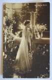 Fotografie tip carte postala M.S. Regina Maria - Colectia Mandy - Casa Regala a Romaniei / Regalitate Monarhie