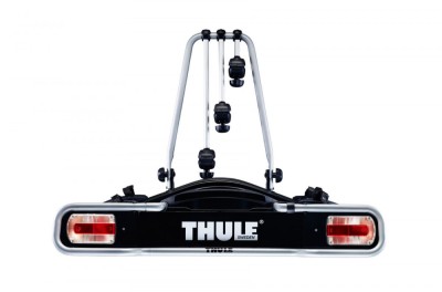Suport pentru 3 biciclete cu prindere pe carligul de remorcare Thule EuroRide 943 foto
