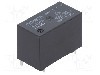 Releu electromagnetic, SPST-NO, 12V DC, 36A, seria G6QE, OMRON Electronic Components - G6QE-1A DC12