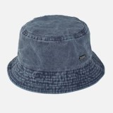 Palarie bucket din bumbac, Albastru jeans, Marimea 59, CMCLASS