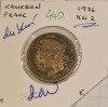 440 Cameroon, French Cameroon, Camerun, 1 Franc 1926, KM#2, Africa