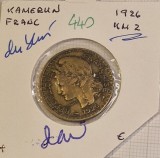 440 Cameroon, French Cameroon, Camerun, 1 Franc 1926, KM#2, Africa