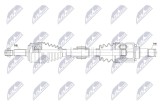 Planetara Toyota Corolla 1.8 Hybrid 122 CP 2019-; partea din fata, stanga, cutie viteze automata CVT; 43420-02F10; NTY, aftermarket