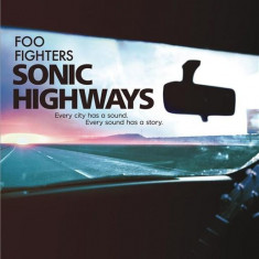 Foo Fighters: Sonic Highways - Blu ray | Foo Fighters