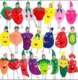 Costum fruct rodie , unisex, 3-8 ani