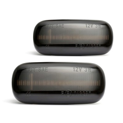 Set 2 lampi semnalizare dinamice, secventiale Audi A3 8P, A4 B6, B7, B8, A6 foto