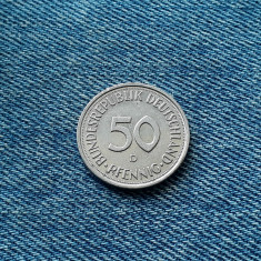 3m - 50 Pfennig 1984 D Germania RFG