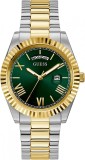 Ceas Barbati Guess Connoisseur GW0265G8, Inox, Quartz, Analog, 42mm, Argintiu/Auriu