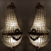 Un superb set de 2 aplice in stil francez de dimensiuni impresionante