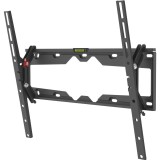 Suport TV de Perete Barkan 13-65 inch, 36kg, VESA 400x400, Distanta Reglabila 80-205mm, Negru