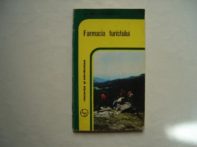 Farmacia turistului - Emil Popescu foto