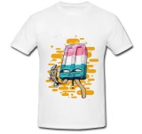 Cumpara ieftin Tricou &quot; Graffiti cupped drawings &quot;