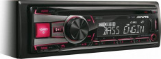 Player Auto ALPINE CDE-192R 4x50W RMS USB Bluetooth Negru foto