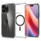 Husa pentru iPhone 16 Pro Max - Spigen Ultra Hybrid MagSafe - Graphite