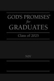 God's Promises for Graduates: Class of 2025 - Black NIV: New International Version