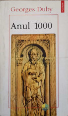ANUL 1000-GEORGES DUBY foto