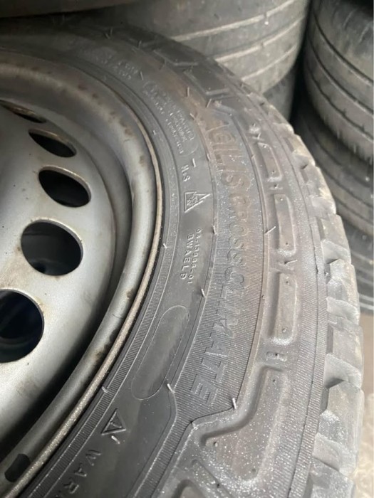 Michelin Agilis Crossclimate 205/75/16c an 2021