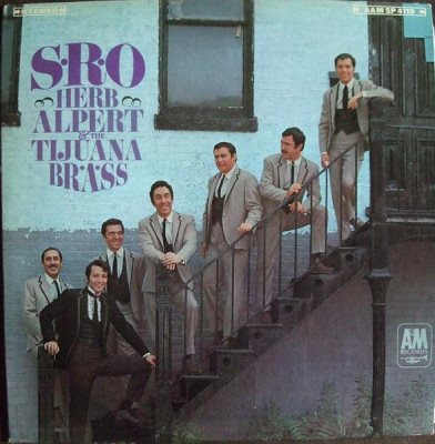 Vinil Herb Alpert &amp;amp; The Tijuana Brass &amp;ndash; S.R.O. (VG) foto