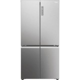 Side by Side HAIER HCR79F19ENMM, Total No Frost, 646 l, H 190.5 cm, Clasa E, inox