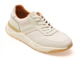 Pantofi sport GRYXX albi, LN13, din piele naturala