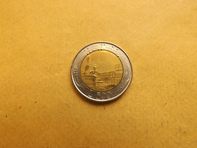 Italia 500 Lire 1984 foto