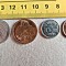 Lot 4 monede Trinidad Tobago 25 centi 10 centi 5 centi 1 cent