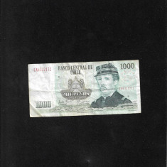 Chile 1000 pesos 1994 seria6322172