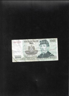 Chile 1000 1.000 pesos 1994 seria6322172 foto