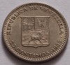 Venezuela , 25 Centimos 1965, America Centrala si de Sud