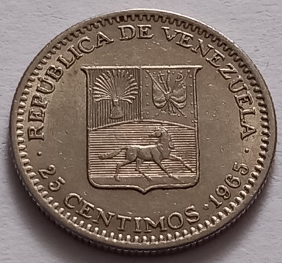 Venezuela , 25 Centimos 1965 foto