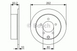 Disc frana MITSUBISHI LANCER Limuzina (CY, CZ) (2007 - 2016) BOSCH 0 986 479 A41