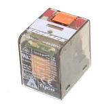 Releu electromagnetic, 24V AC, 6A, 4PDT, serie PT, TE Connectivity, 8-1419111-7, T161181