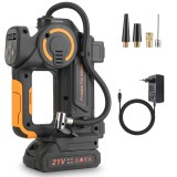 Cumpara ieftin Compresor auto Siegbert, 10A, 21V1A, 120W, display digital cu LED, negru