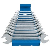 Unior 110/1MS - Set 12 chei fixe 6-32 mm chei duble