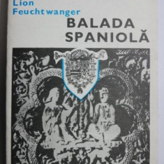 Balada spaniola - Lion Feuchtwanger